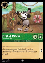 Mickey Mouse Lorcana card