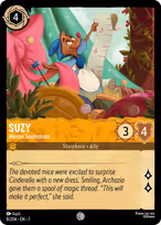 Suzy Lorcana card