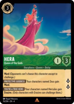 Hera Lorcana card