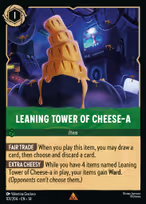 Leaning Tower of Cheese-a