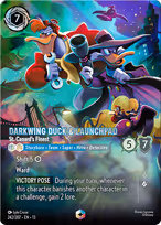 Darkwing Duck & Launchpad - St. Canard's Finest