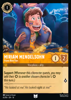 Miriam Mendelsohn - Front-Row Fan