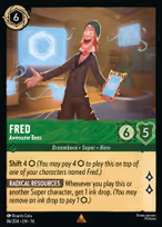 Fred - Awesome Boss