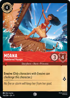 Moana Lorcana card