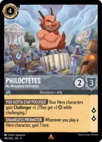 Philoctetes Lorcana card