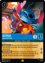 Stitch Lorcana card