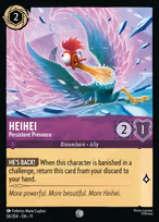 Heihei - Persistent Presence