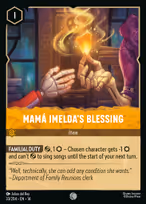 Mamá Imelda's Blessing