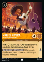 Miguel Rivera - Accomplished Musician