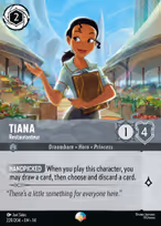 Tiana - Restauranteur