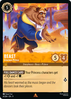 Beast Lorcana card