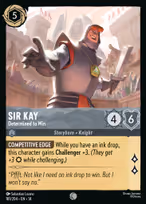 Sir Kay - Determined to Win