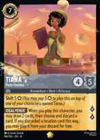 Tiana - Party Hostess