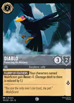 Diablo - Protecting His Mistress