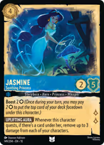 Jasmine Lorcana card