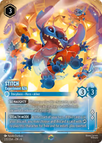 Stitch Lorcana card