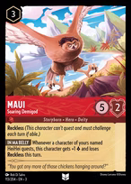 Maui Lorcana card
