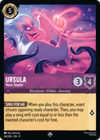 Ursula Lorcana card