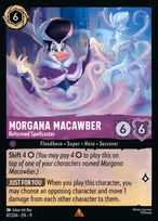 Morgana Macawber - Reformed Spellcaster