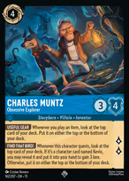 Charles Muntz - Obsessive Explorer