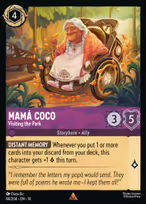 Mamá Coco - Visiting the Park