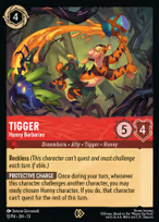Tigger - Hunny Barbarian