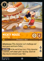 Mickey Mouse - Best in Town