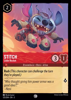 Stitch Lorcana card