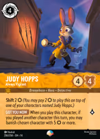 Judy Hopps - Always Vigilant