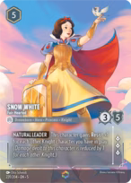 Snow White Lorcana card