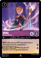 Anna Lorcana card