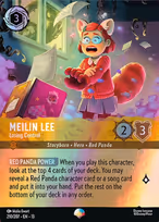 Meilin Lee - Losing Control