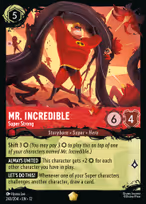 Mr. Incredible