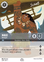Maui Lorcana card