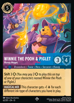 Winnie The Pooh & Piglet - Hunny Mages