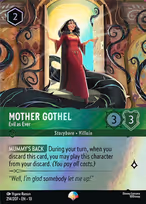Mother Gothel - Evil as Ever