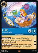 Alice Lorcana card
