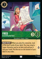 Fred - Assembling the Team