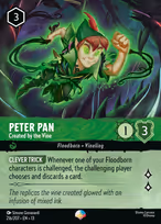 Peter Pan - Created by the Vine