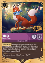 Vixey - Expert Fisher