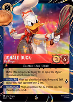 Donald Duck - Pie Slinger