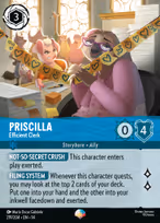 Priscilla - Efficient Clerk