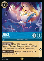 Alice Lorcana card