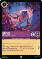Rafiki Lorcana card