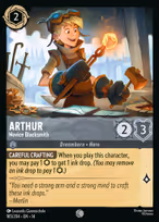 Arthur - Novice Blacksmith