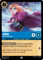 Anna Lorcana card