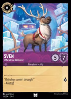 Sven Lorcana card