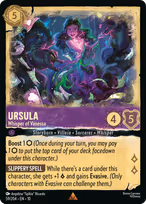 Ursula Lorcana card