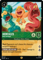 Hercules Lorcana card