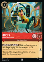 Goofy - Enthusiastic Tourist